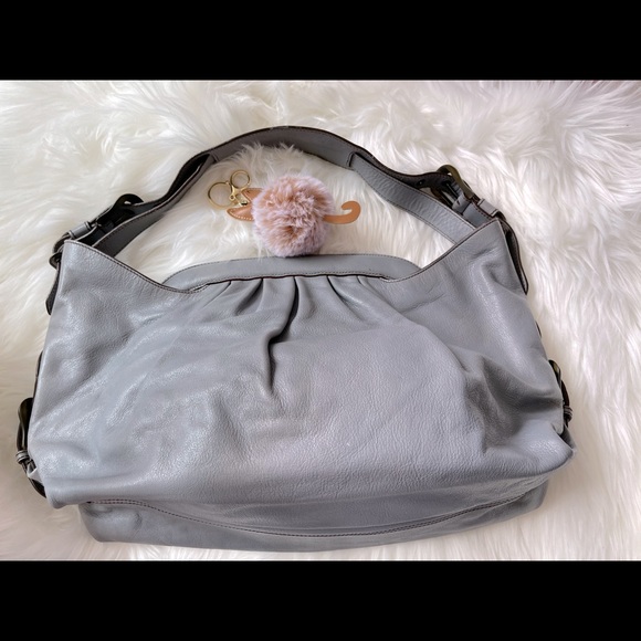 FENDI ALL LEATHER BAG - Picture 1 of 10